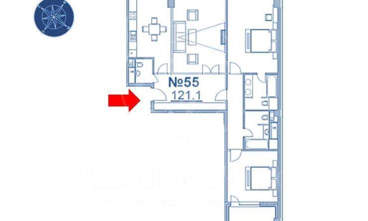 Лот-7344-109560 Продажа квартиры Таганская, Павелецкая