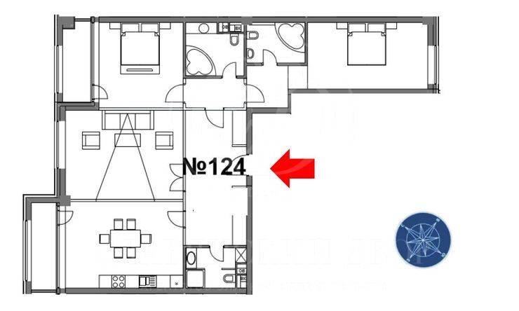 Лот-7343-109578 Продажа квартиры Таганская, Павелецкая
