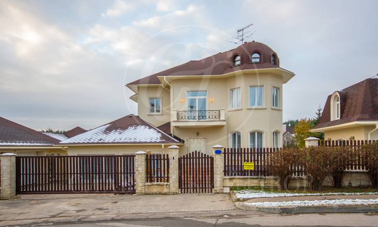 Лот-7096-110407 аренда дома Новорижское шоссе Павлово