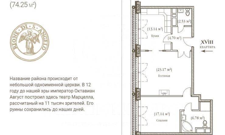 Лот-8378-110954 Продажа квартиры Замоскворечье, Якиманка