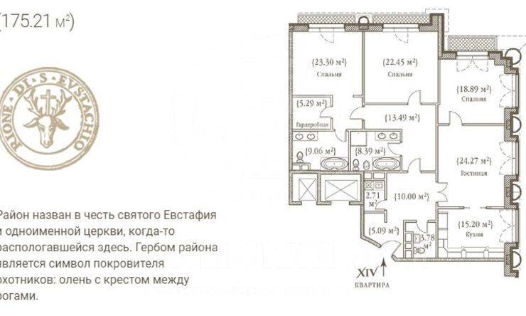 Лот-8380-110956 Продажа квартиры Замоскворечье, Якиманка