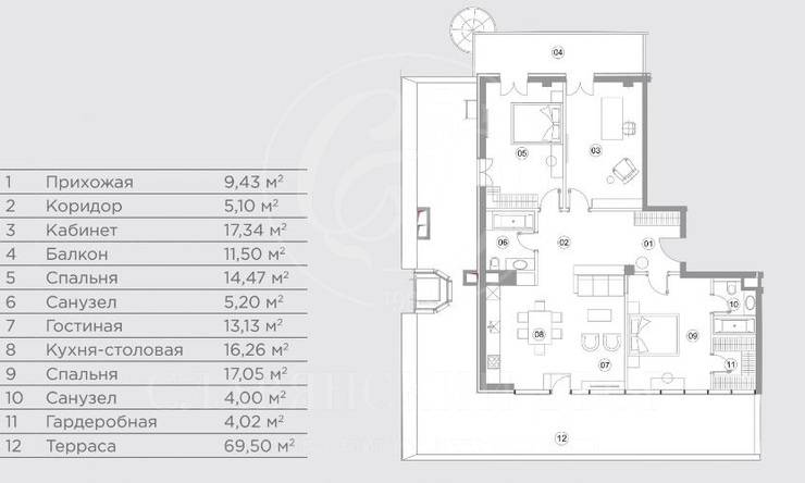 Лот-8989-111071 Продажа квартиры Кузнецкий мост, Лубянка