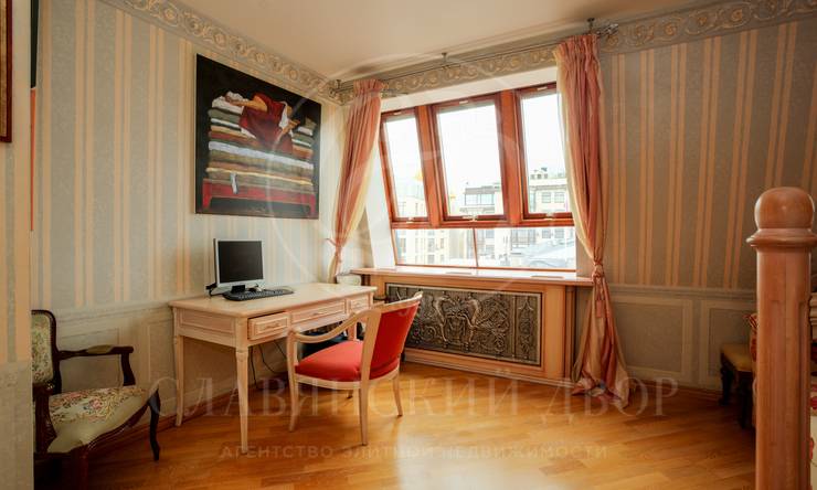 Лот-9052-112205 Аренда квартиры Остоженка