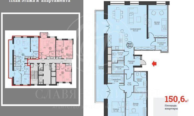 Лот-9080-112689 Продажа квартиры Красная Пресня