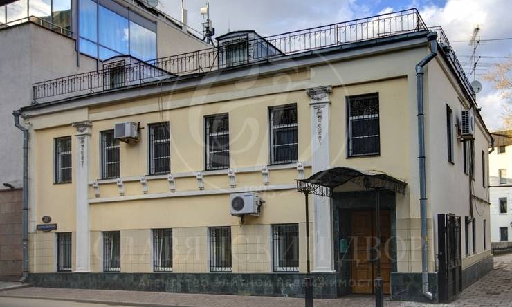 аренда офис, представительство ЦАО Парк Культуры Коробейников пер