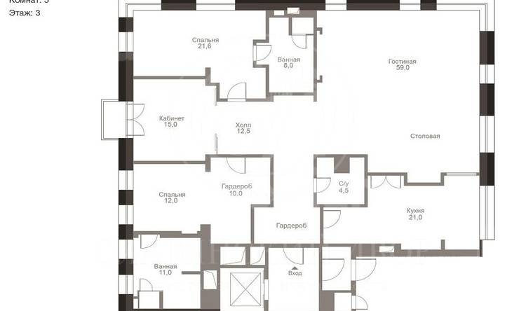 Лот-7410-118722 Продажа квартиры Хамовники, Плющиха