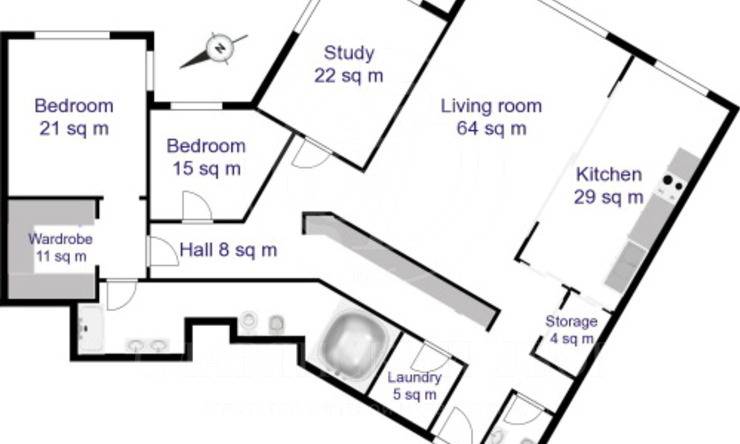 Лот-2738-120383 Аренда квартиры Хамовники, Плющиха