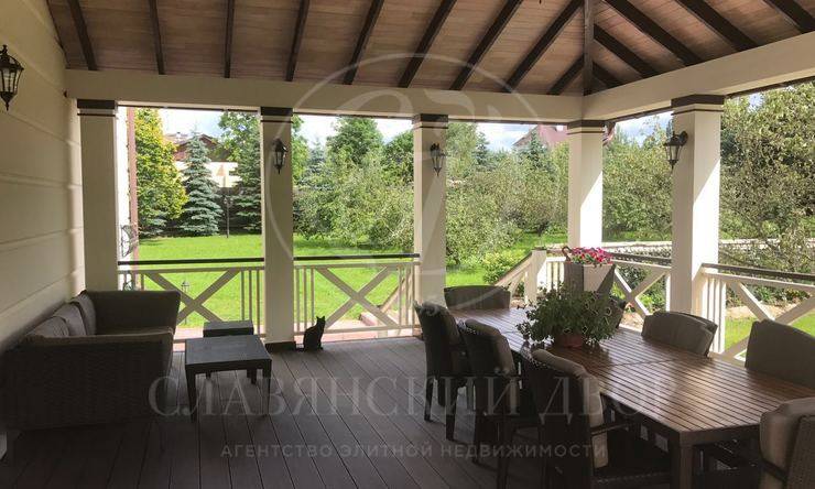 Лот-7136-120388 аренда дома Рублево-Успенское шоссе Нива-1