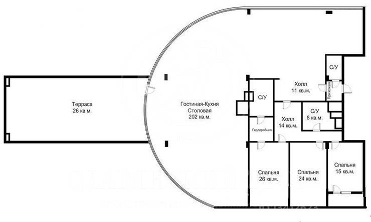 Лот-5157-121233 Продажа квартиры Хамовники, Плющиха