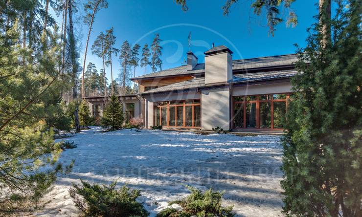 Лот-7193-121422 аренда дома Рублево-Успенское шоссе Ландшафт