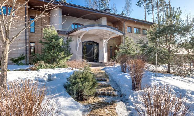 Лот-7193-121423 аренда дома Рублево-Успенское шоссе Ландшафт