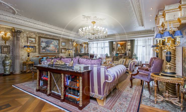 Лот-8464-122376 Продажа квартиры Остоженка