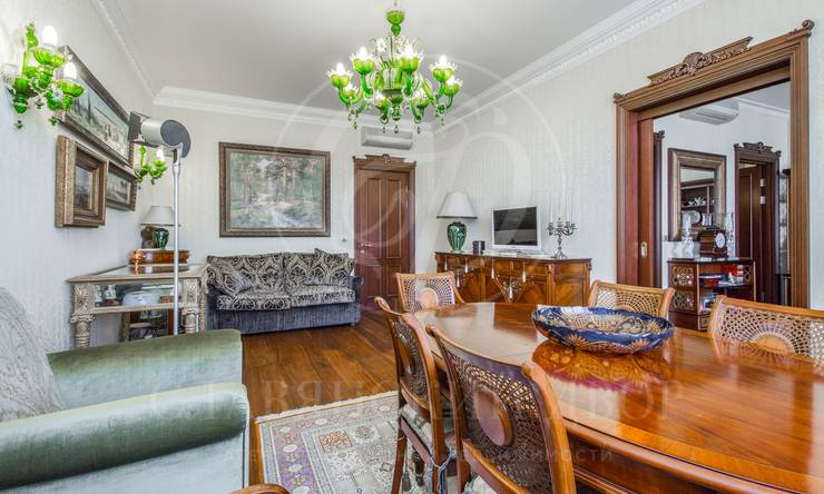 Лот-8464-122384 Продажа квартиры Остоженка