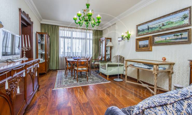 Лот-8464-122385 Продажа квартиры Остоженка