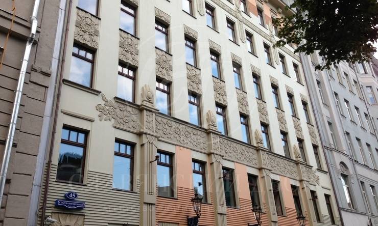 Лот-283-122703 жилой комплекс Староконюшенный 45 Арбат, Смоленская