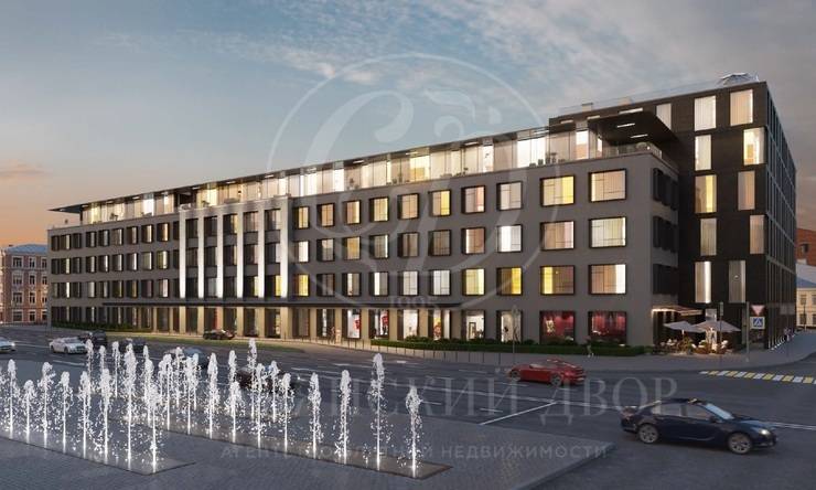 Лот-282-122706 жилой комплекс Roza Rossa Хамовники, Плющиха