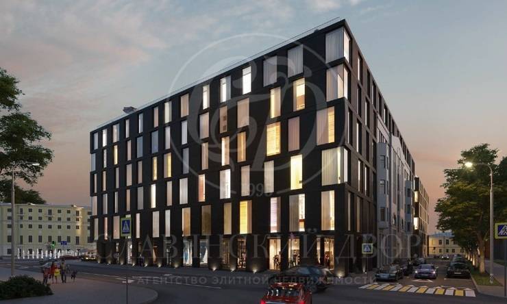 Лот-282-122707 жилой комплекс Roza Rossa Хамовники, Плющиха