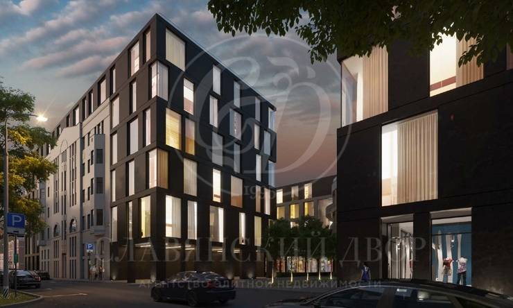 Лот-282-122708 жилой комплекс Roza Rossa Хамовники, Плющиха