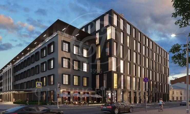 Лот-282-122709 жилой комплекс Roza Rossa Хамовники, Плющиха