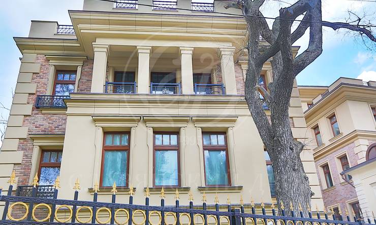 Лот-250-122720 жилой комплекс 2-й Зачатьевский пер. 11 Остоженка