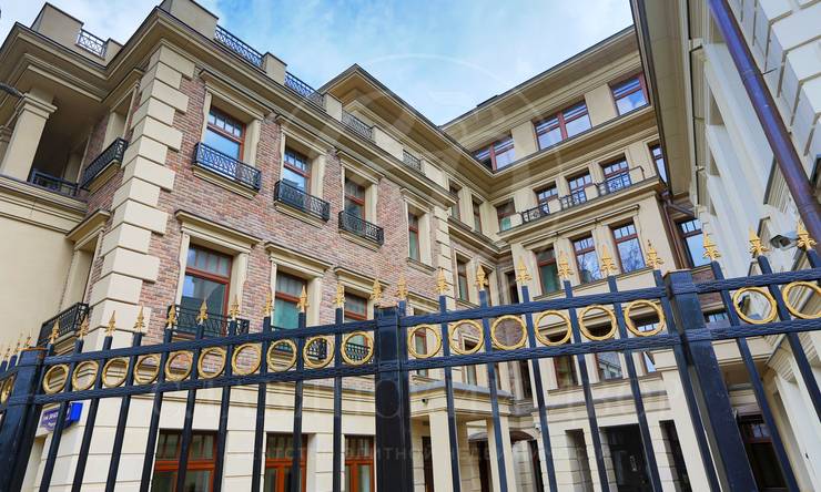 Лот-250-122721 жилой комплекс 2-й Зачатьевский пер. 11 Остоженка