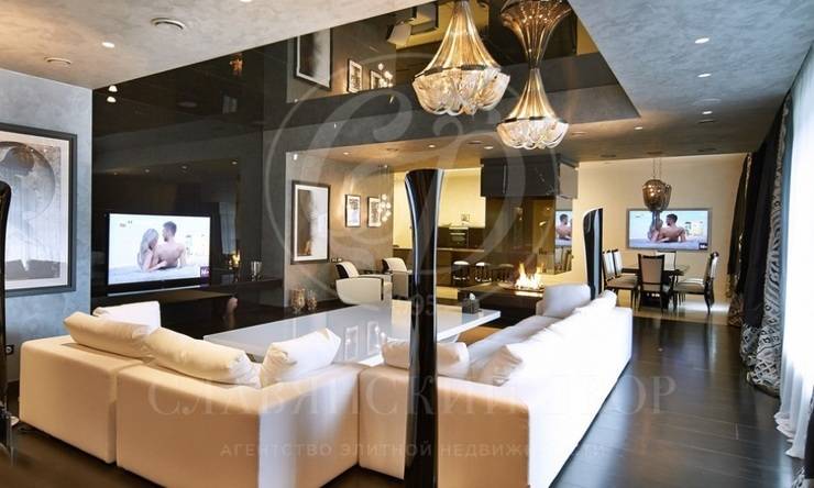 Лот-7205-123350 продажа дома Рублево-Успенское шоссе Жуковка Правая сторона