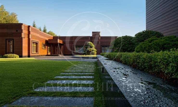 Лот-7205-123555 продажа дома Рублево-Успенское шоссе Жуковка Правая сторона