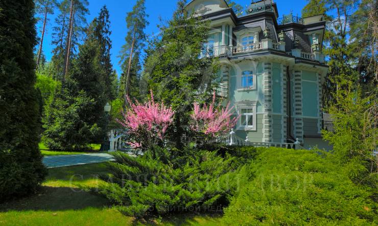 Лот-6178-123900 продажа дома Рублево-Успенское шоссе Николина гора