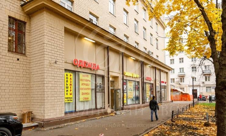 аренда кафе, магазин, офис САО Сокол Волоколамское шоссе