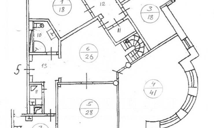 Лот-9152-124675 Аренда квартиры Хамовники, Плющиха