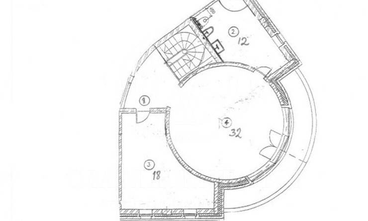 Лот-9152-124676 Аренда квартиры Хамовники, Плющиха