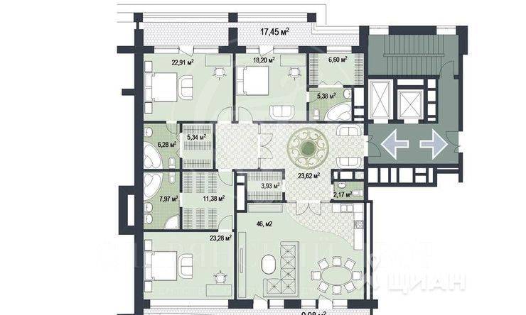 Лот-9697-124686 Продажа квартиры Красная Пресня