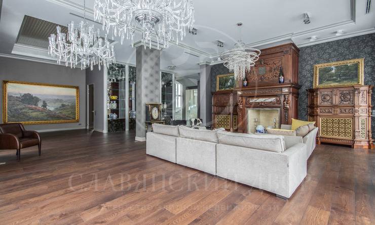 Лот-3969-124911 продажа дома Рублево-Успенское шоссе Жуковка Правая сторона