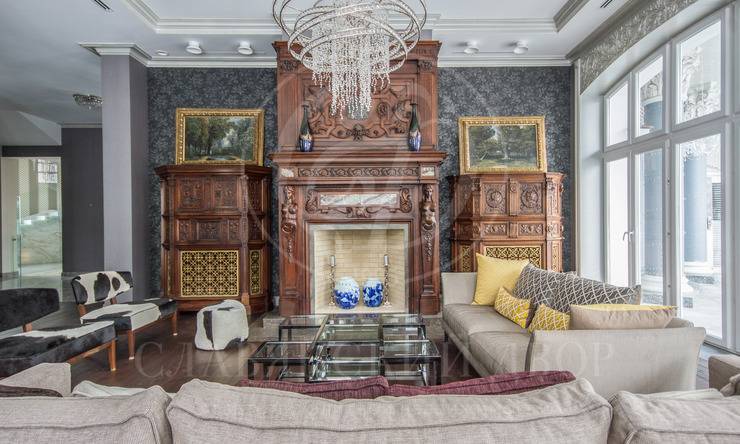 Лот-3969-124913 продажа дома Рублево-Успенское шоссе Жуковка Правая сторона