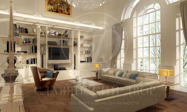 Лот-7251-125268 продажа дома Рублево-Успенское шоссе Жуковка 21 (XXI)