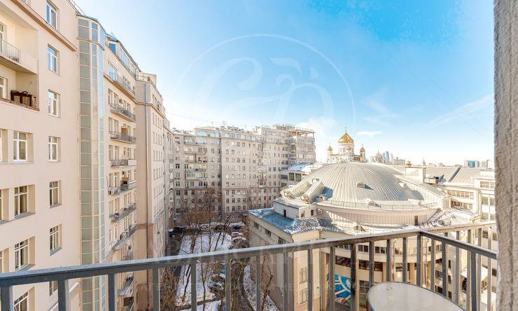 Лот-9707-125480 Аренда квартиры Остоженка