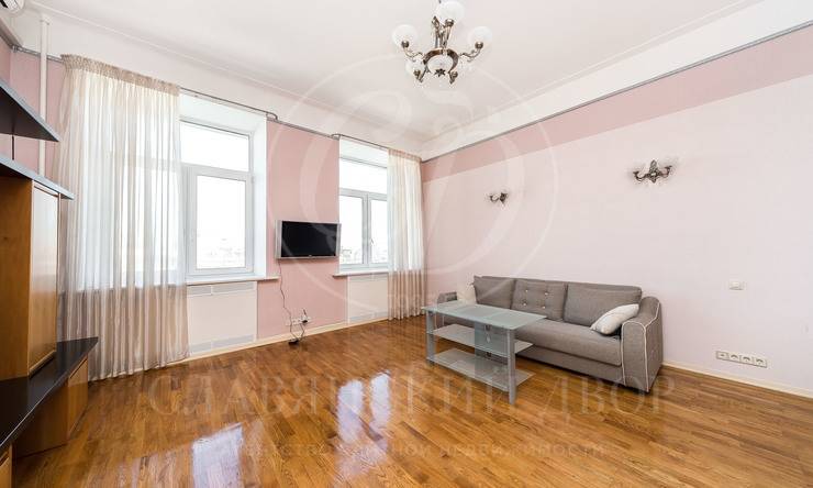 Лот-9707-125485 Аренда квартиры Остоженка