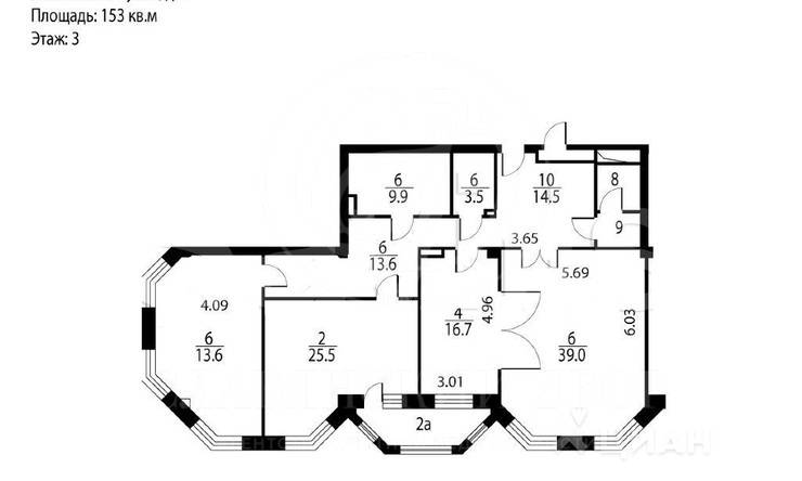 Лот-7878-125637 Продажа квартиры Тверская