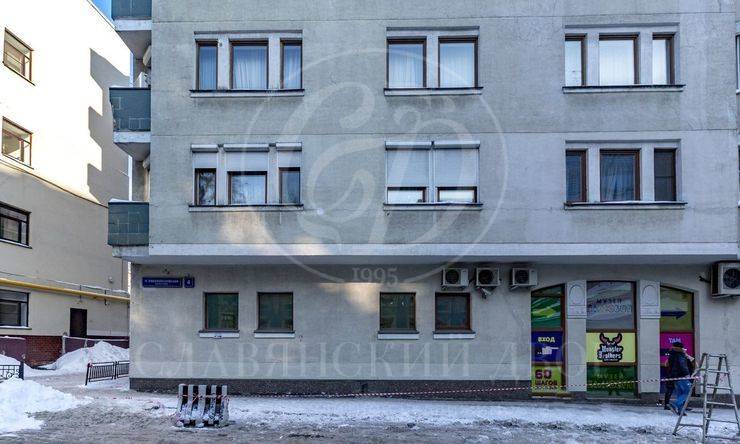 продажа  ЦАО Арбатская Николопесковский Малый пер.