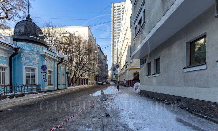 продажа  ЦАО Арбатская Николопесковский Малый пер.