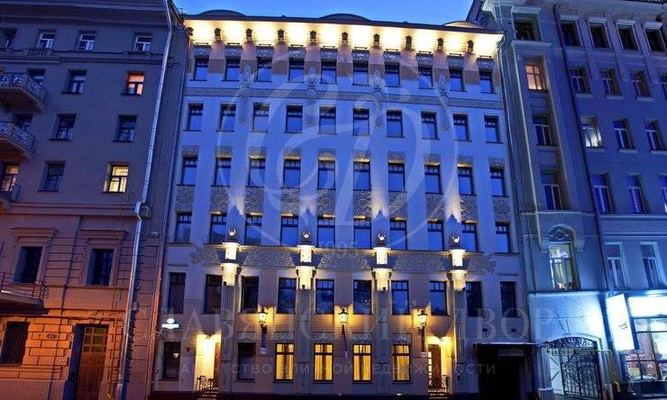 Лот-9743-126472 Продажа квартиры Остоженка