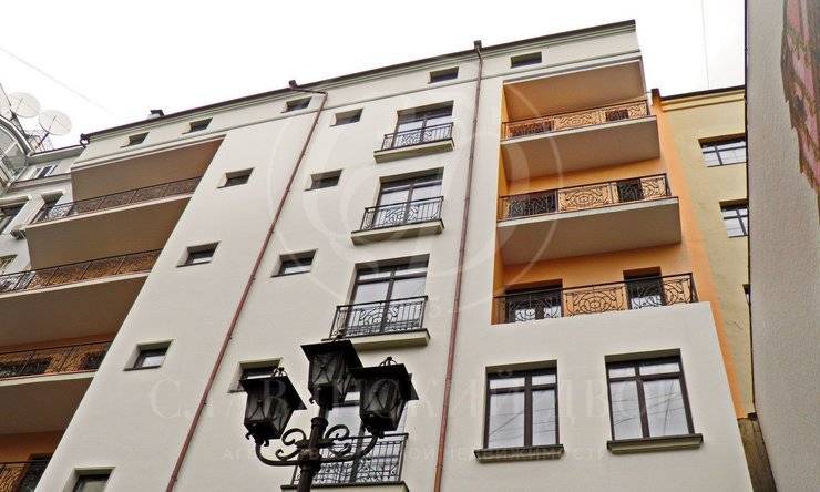 Лот-9743-126473 Продажа квартиры Остоженка