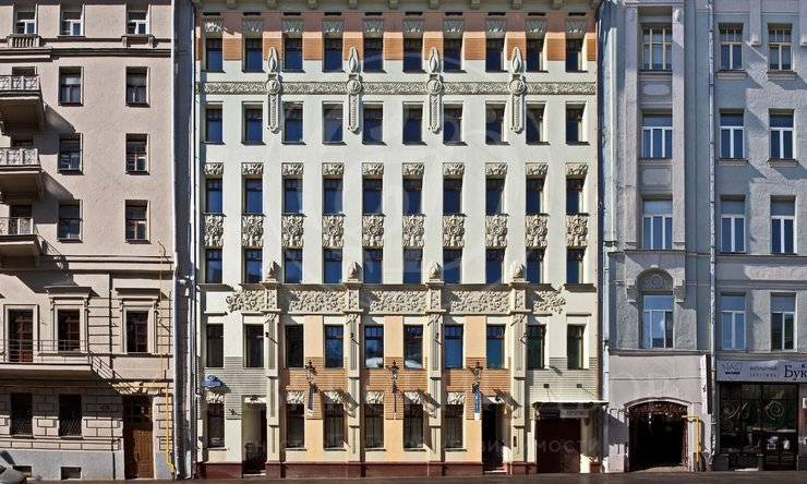 Лот-9743-126474 Продажа квартиры Остоженка