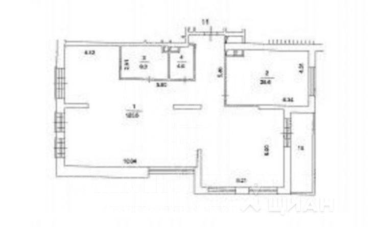 Лот-9759-127386 Продажа квартиры Чистые пруды