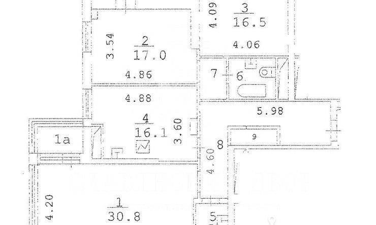 Лот-9760-127391 Продажа квартиры Кутузовский проспект