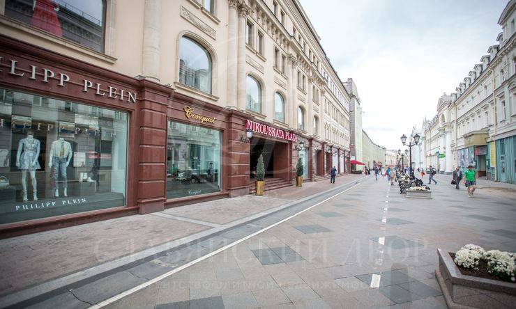 аренда  ЦАО Площадь Революции Никольская