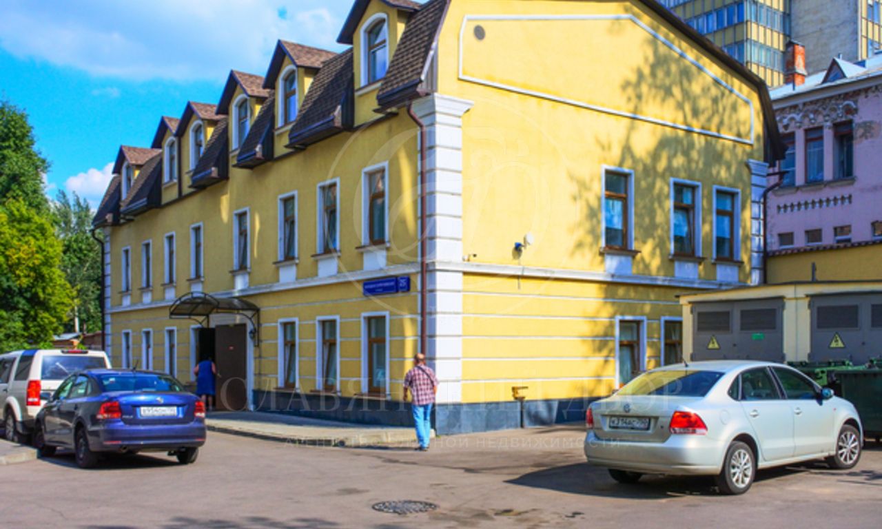 Аренда офисного здания. м. Серпуховская. ЦАО