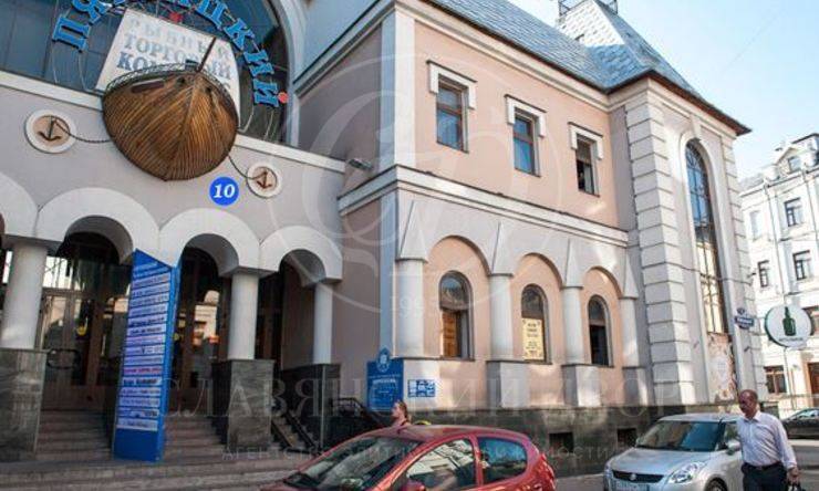 продажа кафе, магазин, офис ЦАО Новокузнецкая Пятницкий переулок
