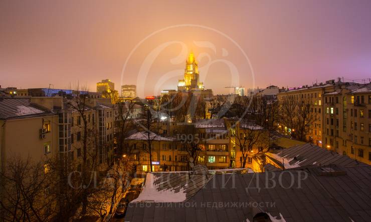 Лот-8242-129762 Продажа квартиры Остоженка