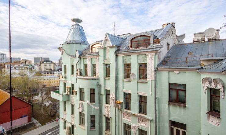 Лот-9830-130207 Аренда квартиры Остоженка